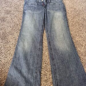 Ariat Blue Flare & Wide Leg Jeans